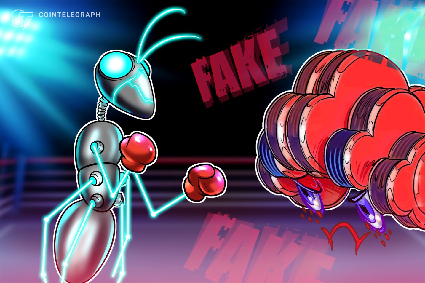 Blockchain pode ajudar a combater falsificações de IA em airdrops de criptomoedas e eleições