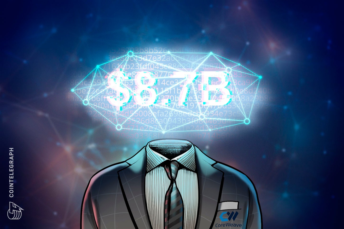 Core Scientific to host more CoreWeave infrastructure, targets $8.7B revenue