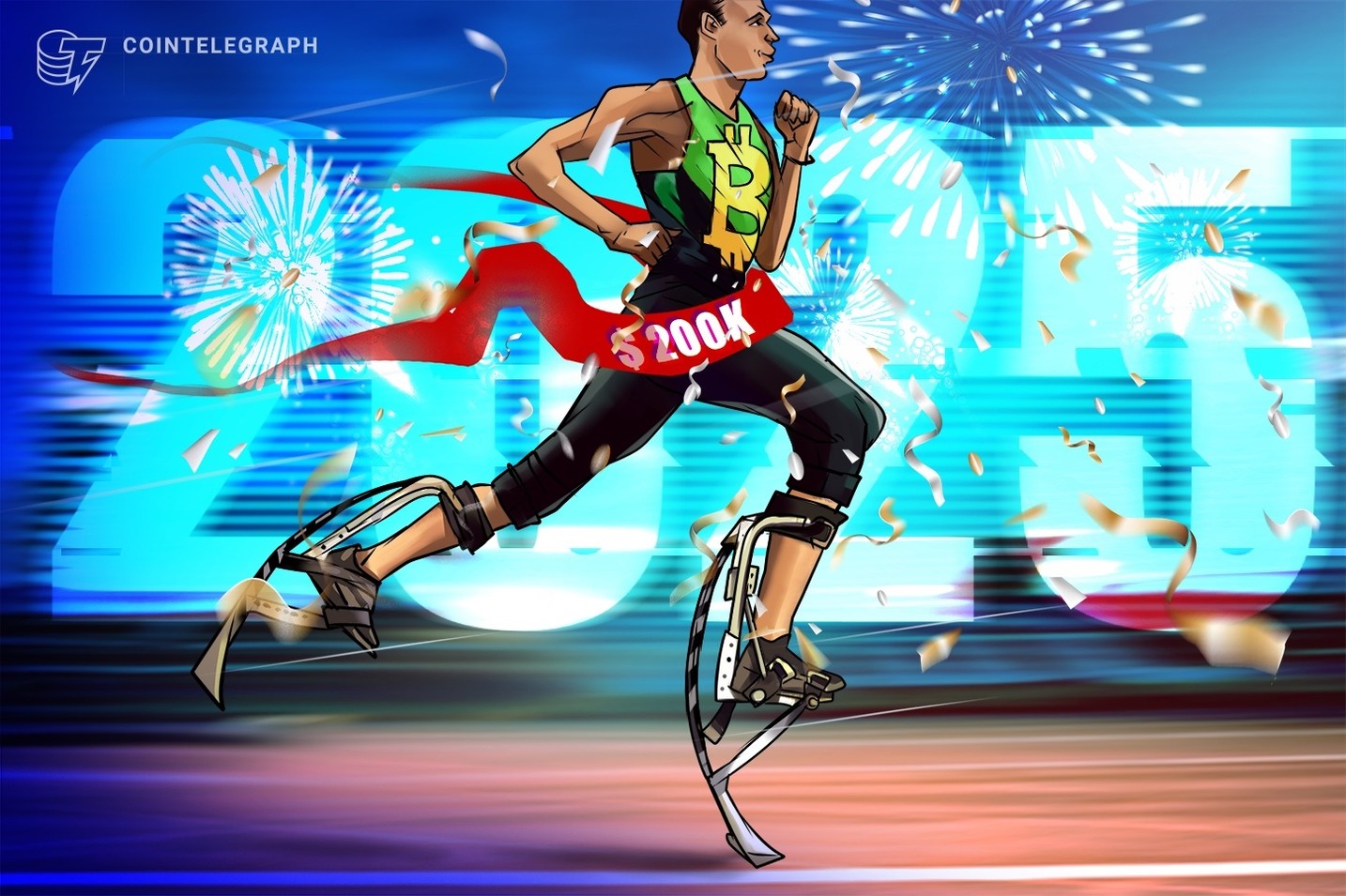 ビットコイン　2025年末までに20万ドルに達する：バーンスタインが予測