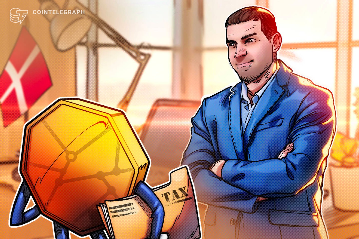 Conselho Tributário da Dinamarca recomenda projeto de lei para tributar ganhos cripto não realizados