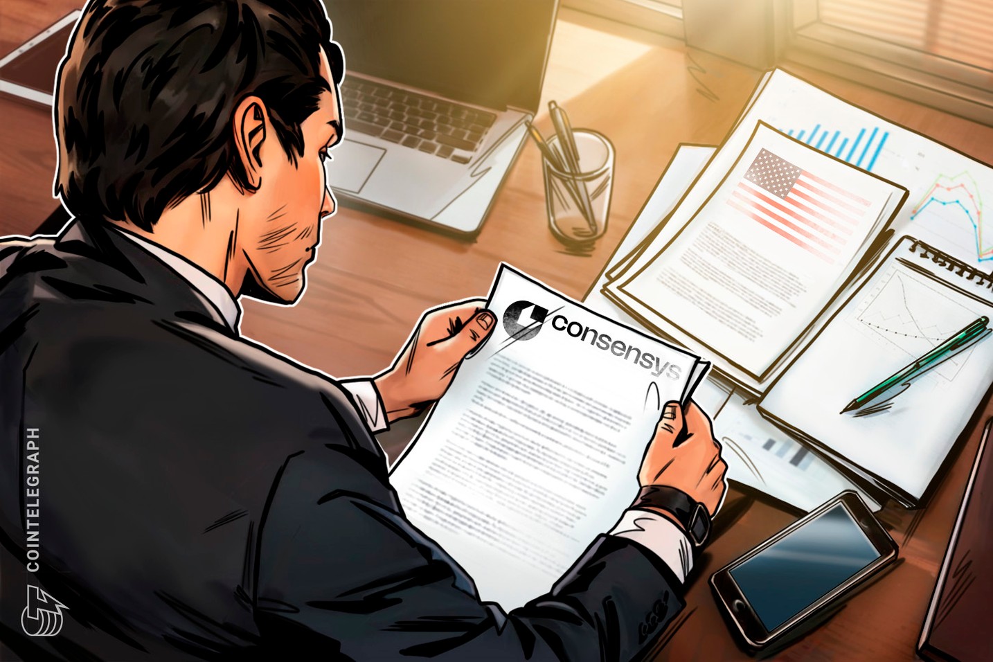 ConsenSys pede regras claras para criptomoedas em carta ao futuro presidente dos EUA