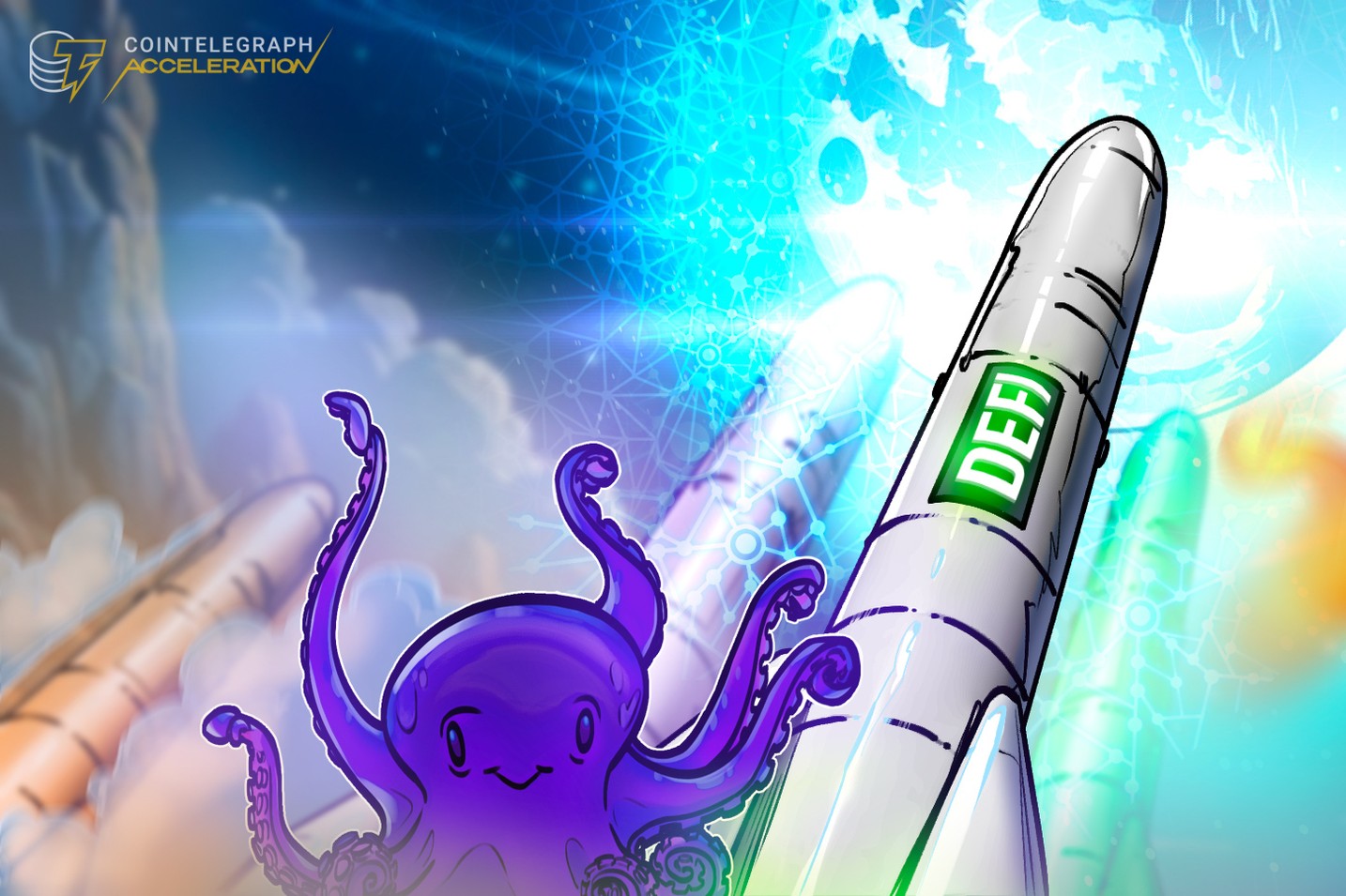 Kraken lançará a blockchain Ink para DeFi no início de 2025
