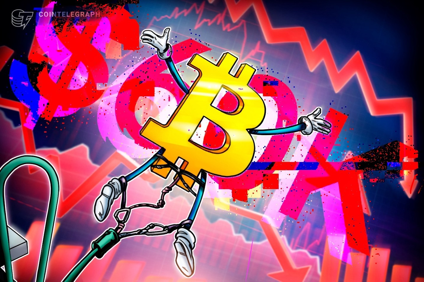 Preço do BTC cai 5% em meio ao aviso de que o Bitcoin ainda pode 'fluir' para US$ 60 mil