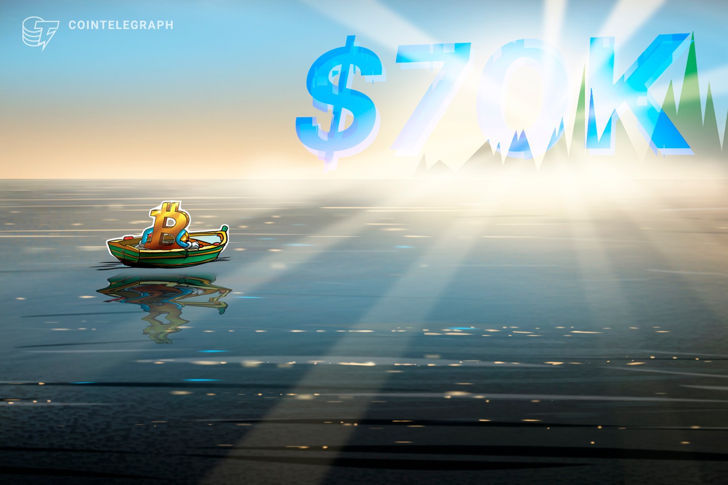 Bitcoin precisa de uma única coisa para alcançar e se manter em US$ 70 mil