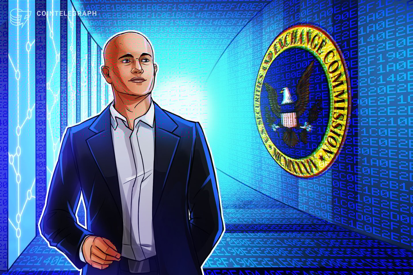 CEO da Coinbase quer que o próximo presidente da SEC peça desculpas pelo 'dano' causado
