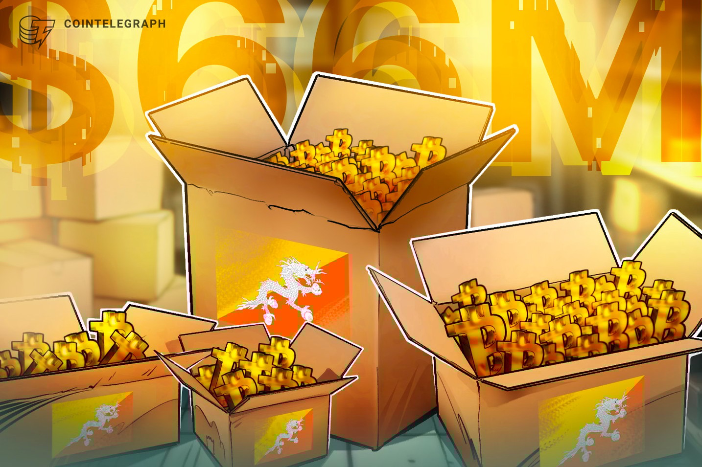Governo do Butão transfere US$ 66 milhões em reserva de Bitcoin para a Binance à medida que o preço supera US$ 71 mil