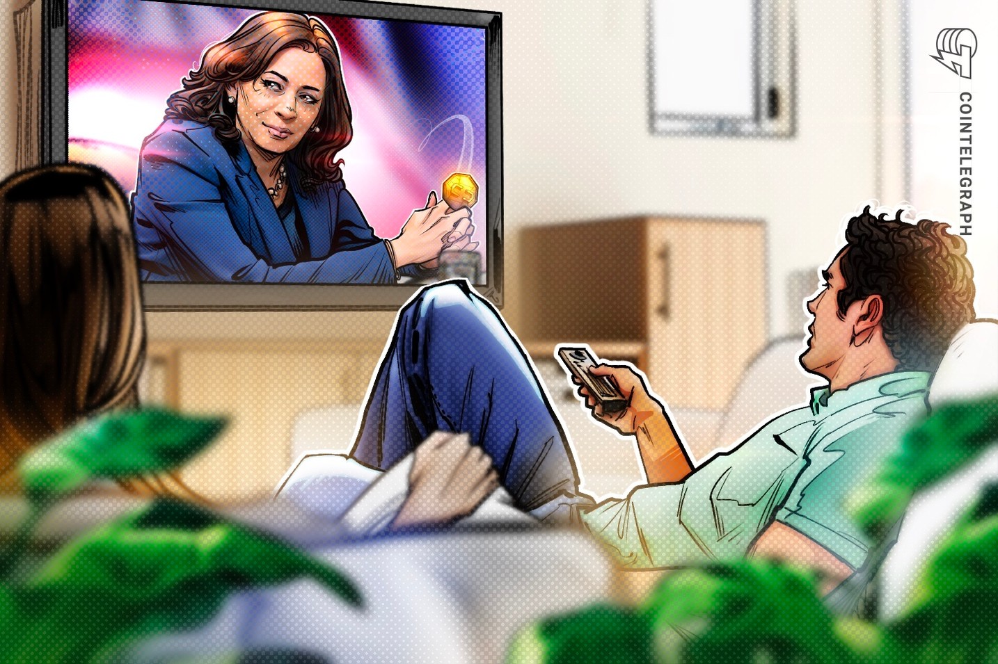 Cofundador da Ripple: Harris terá uma 'abordagem completamente diferente' para criptomoedas