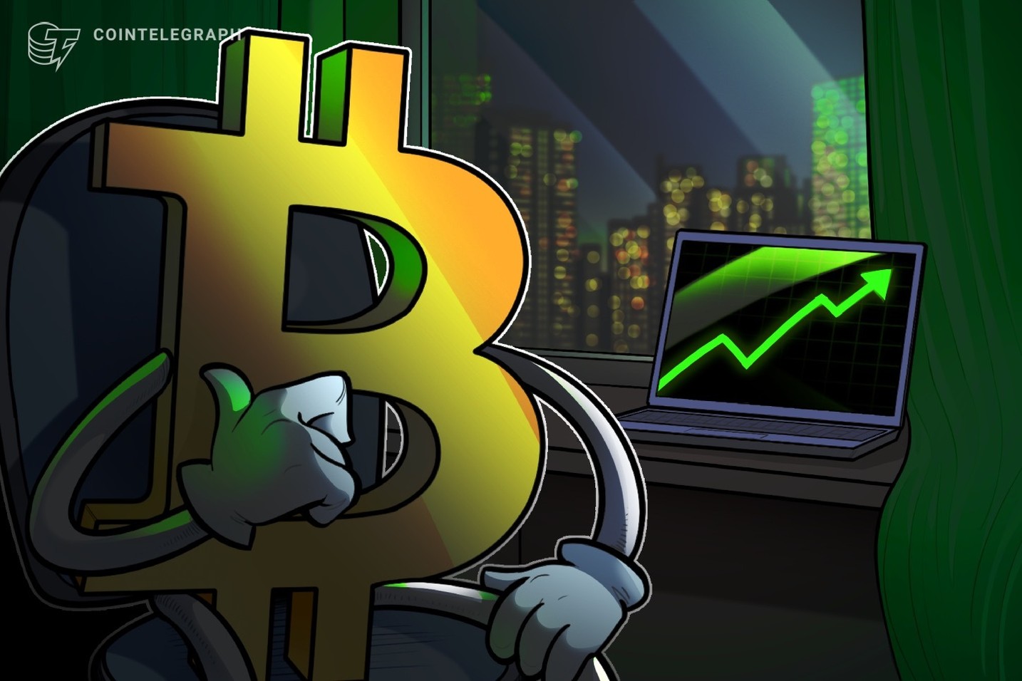Crypto : Le bitcoin frôle son record, mais les investisseurs particuliers dorment