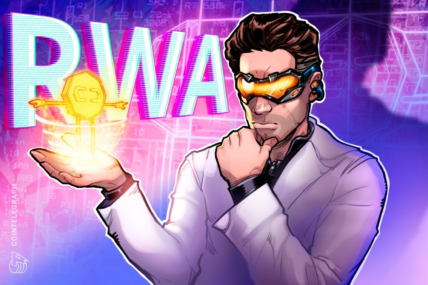 現実世界資産（RWA）のトークン化　2030年までに運用資産が6000億ドルに＝BCGレポート