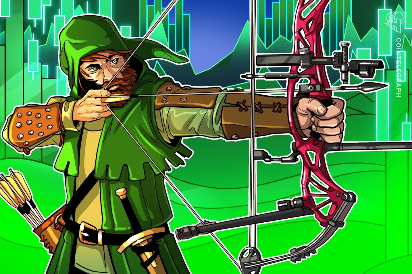 米取引プラットフォームのロビンフッド　仮想通貨の取引量と収益が倍増＝第3四半期決算