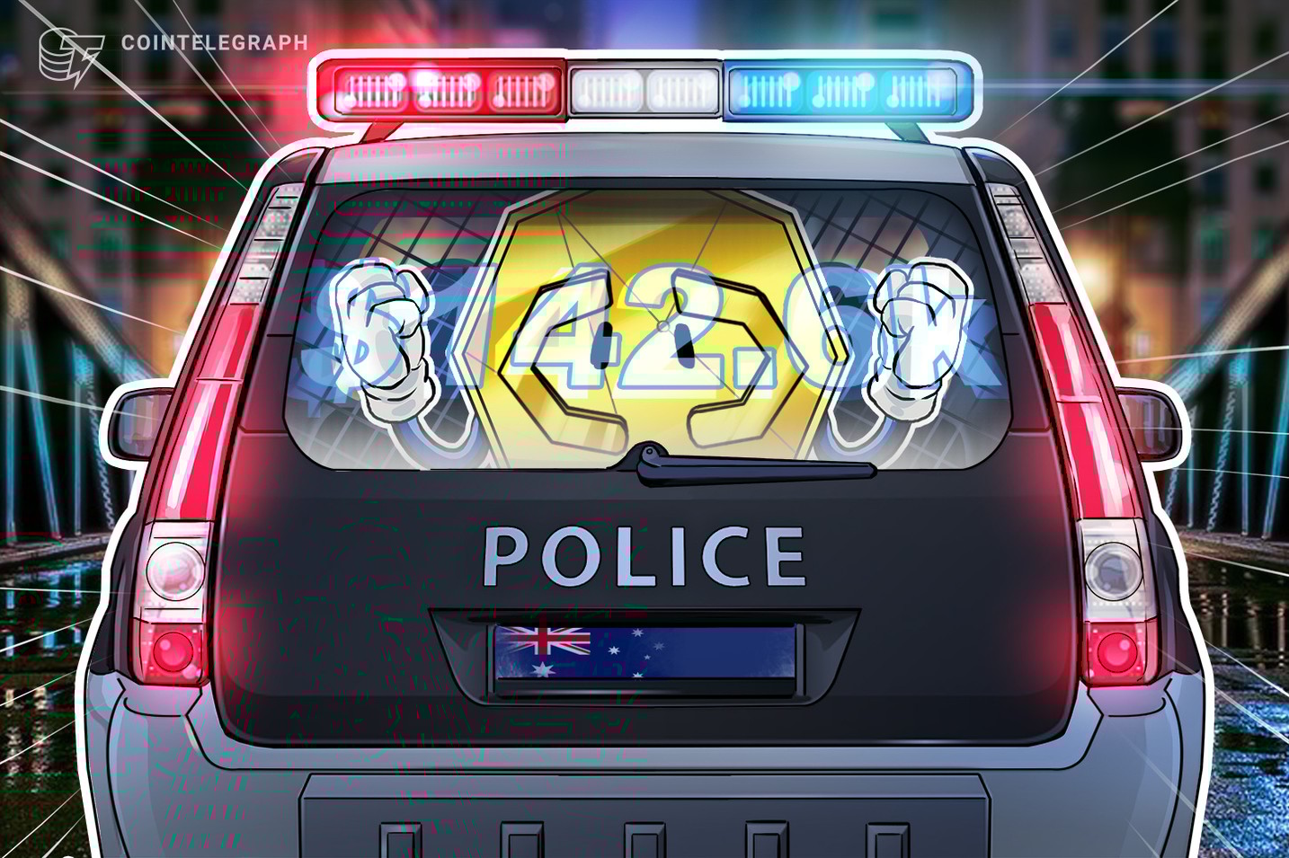 Australian police’s ‘new powers’ lead to $142.6K crypto seizure