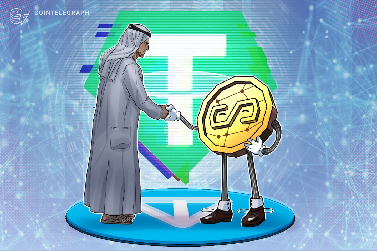 テザー　UAE通貨ディルハム連動のステーブルコインをTONでローンチへ