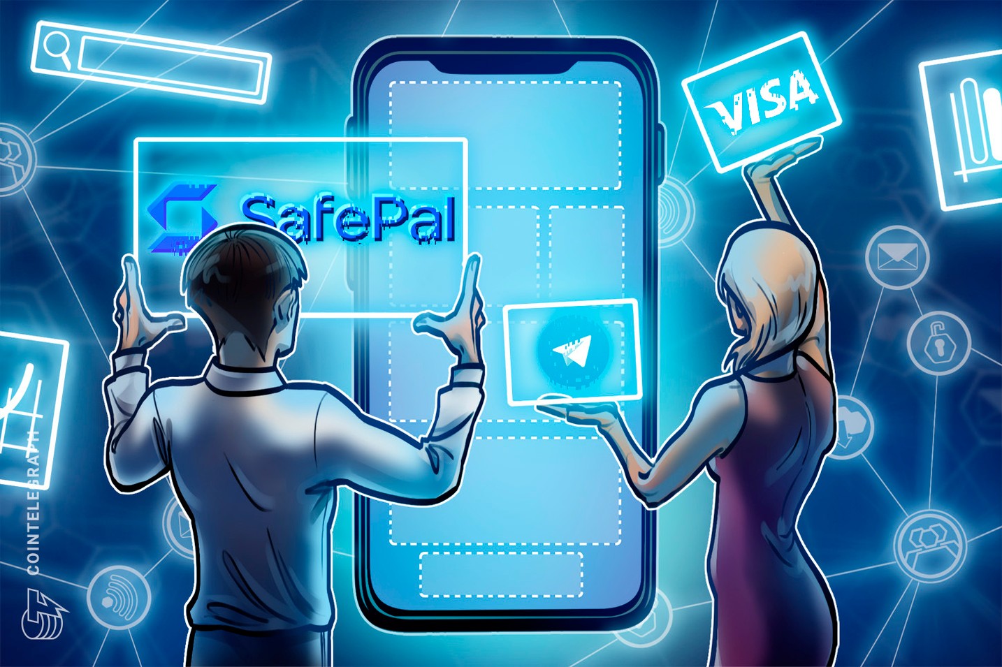 SafePal 推出支持 Visa 卡的 Telegram 加密货币钱包