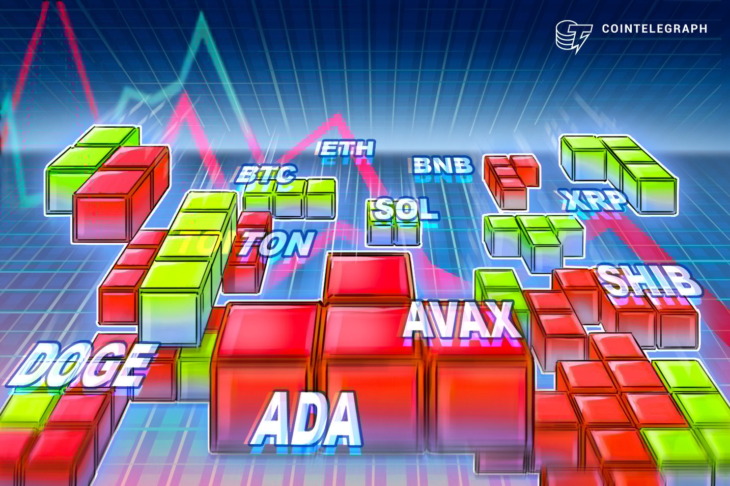 Análise de preço em 01/11: BTC, ETH, BNB, SOL, XRP, DOGE, TON, ADA, AVAX, SHIB