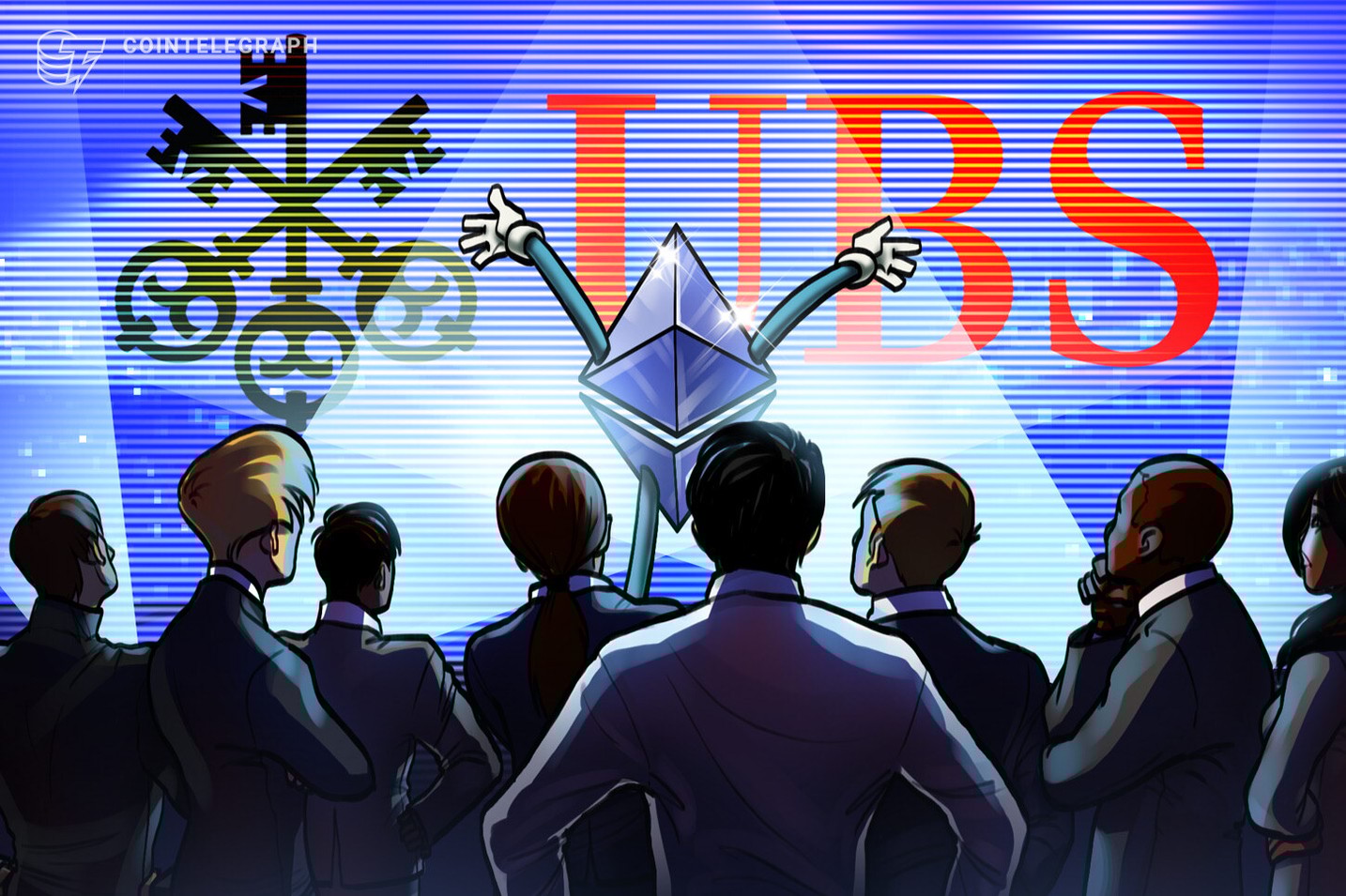 Crypto : UBS lance un fonds tokenisé et place l'ETH « au cœur » de la TradFi