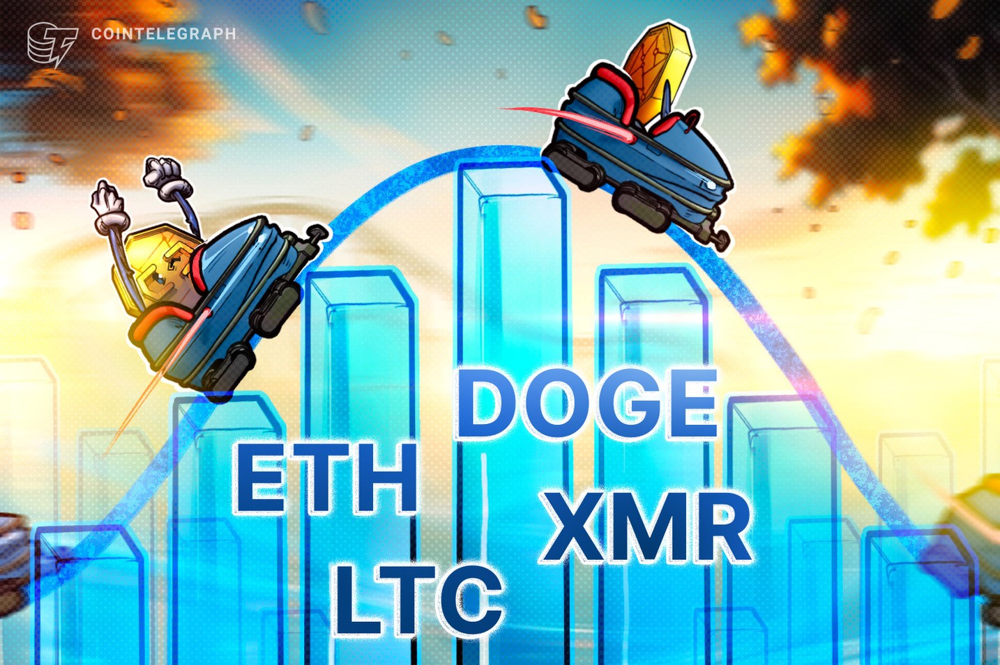 Bitcoin parece maduro para uma recuperação, assim como ETH, DOGE, LTC e XMR