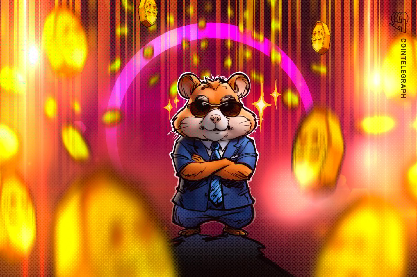 Hamster Kombat loses 86% of users as Paws Mini App soars on Telegram