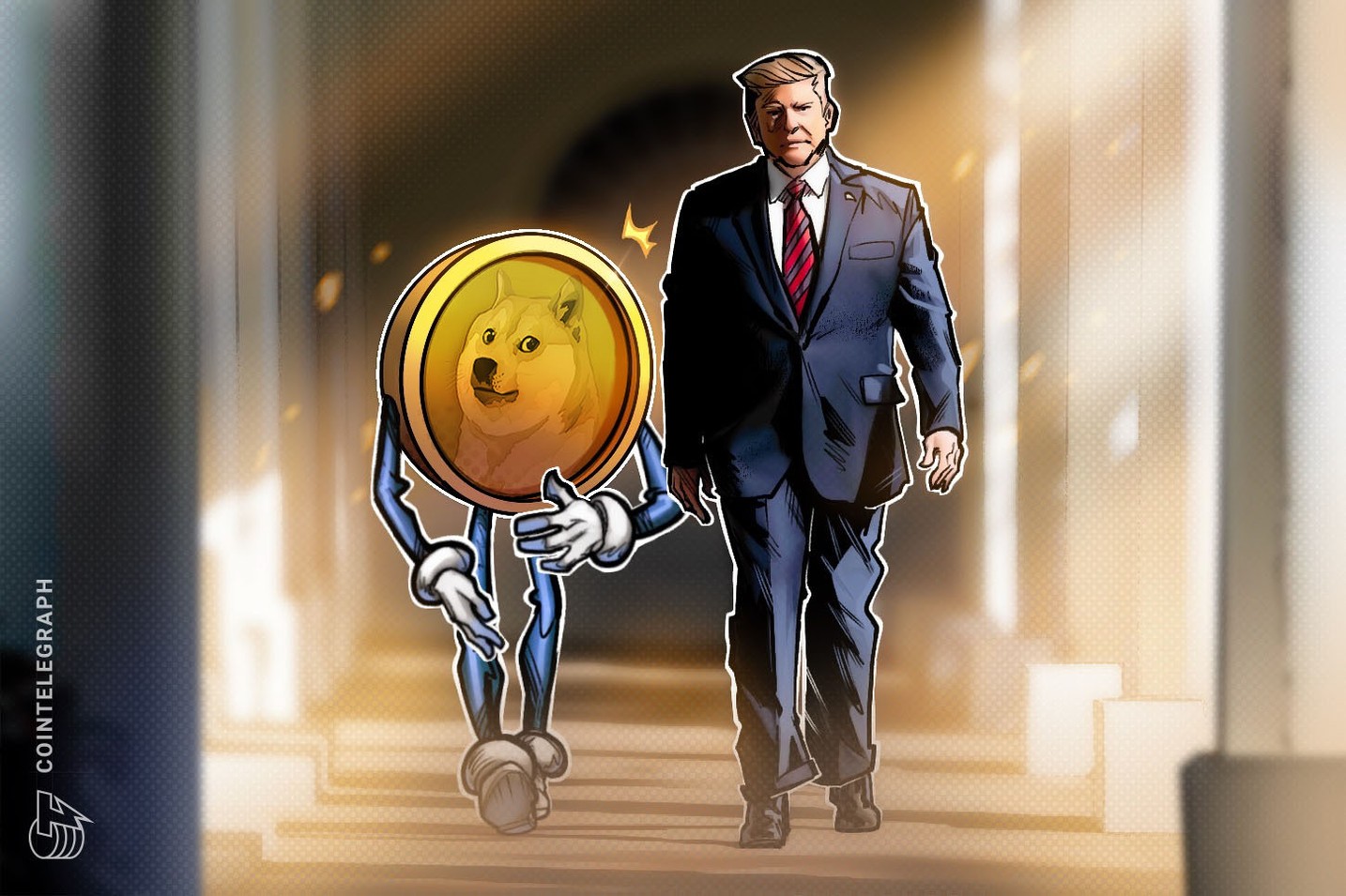 Dogecoin eyes 30% gain as market 'prices in' potential Trump victory