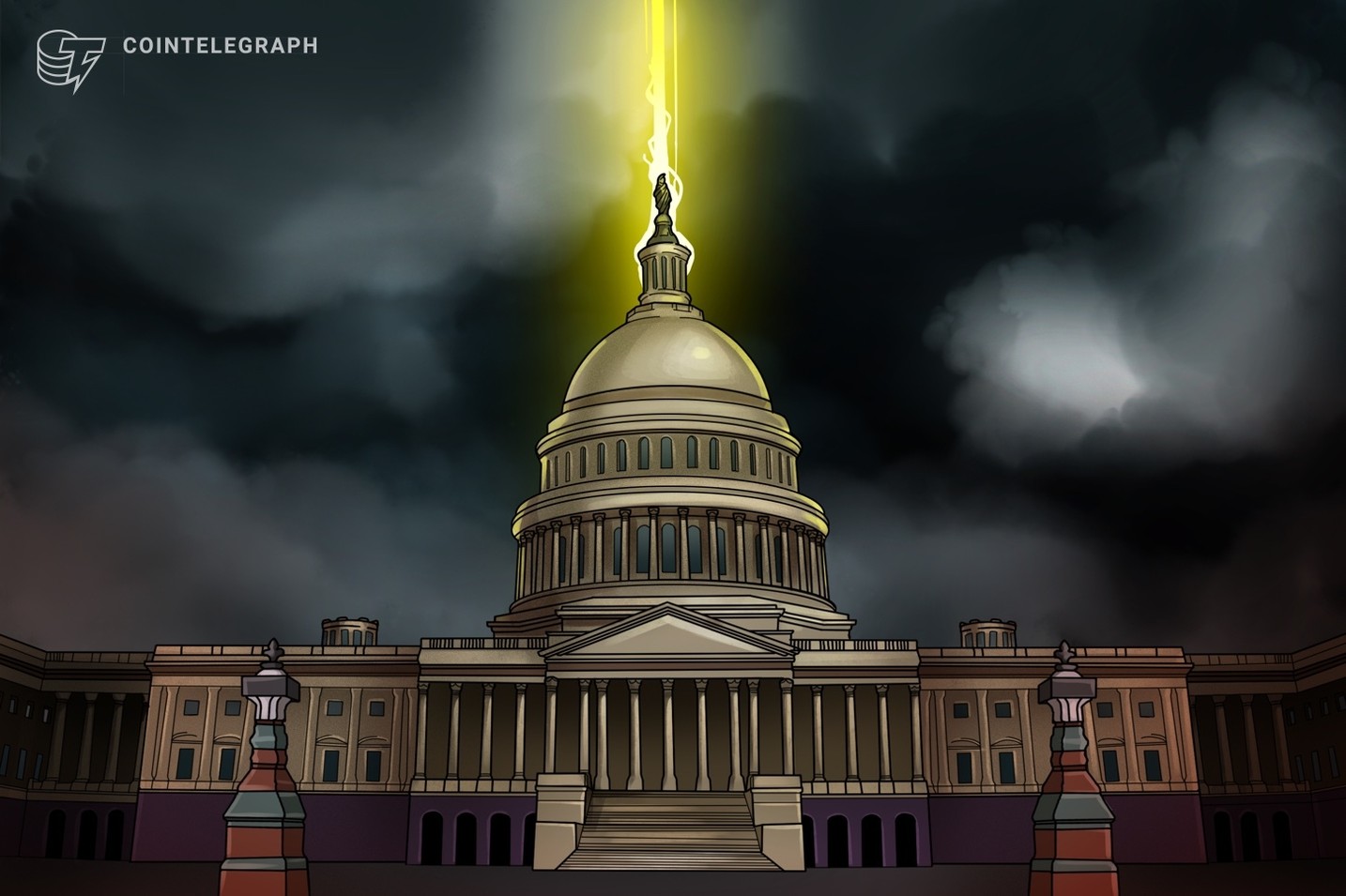 Trump cuts deal to end Republican revolt on crypto bills
