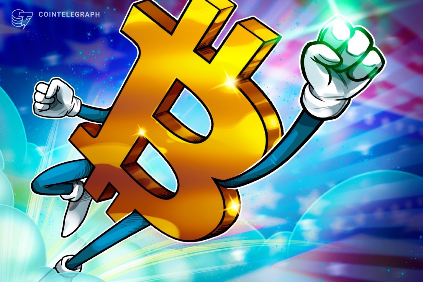 Bitcoin tocca un nuovo massimo a 75.000 $ mentre Trump è in testa alle elezioni