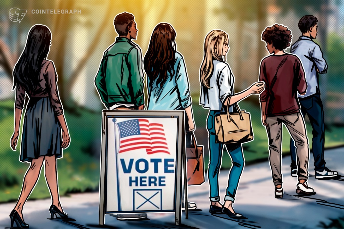 Bitcoin jumps above $71k as markets await US election results
