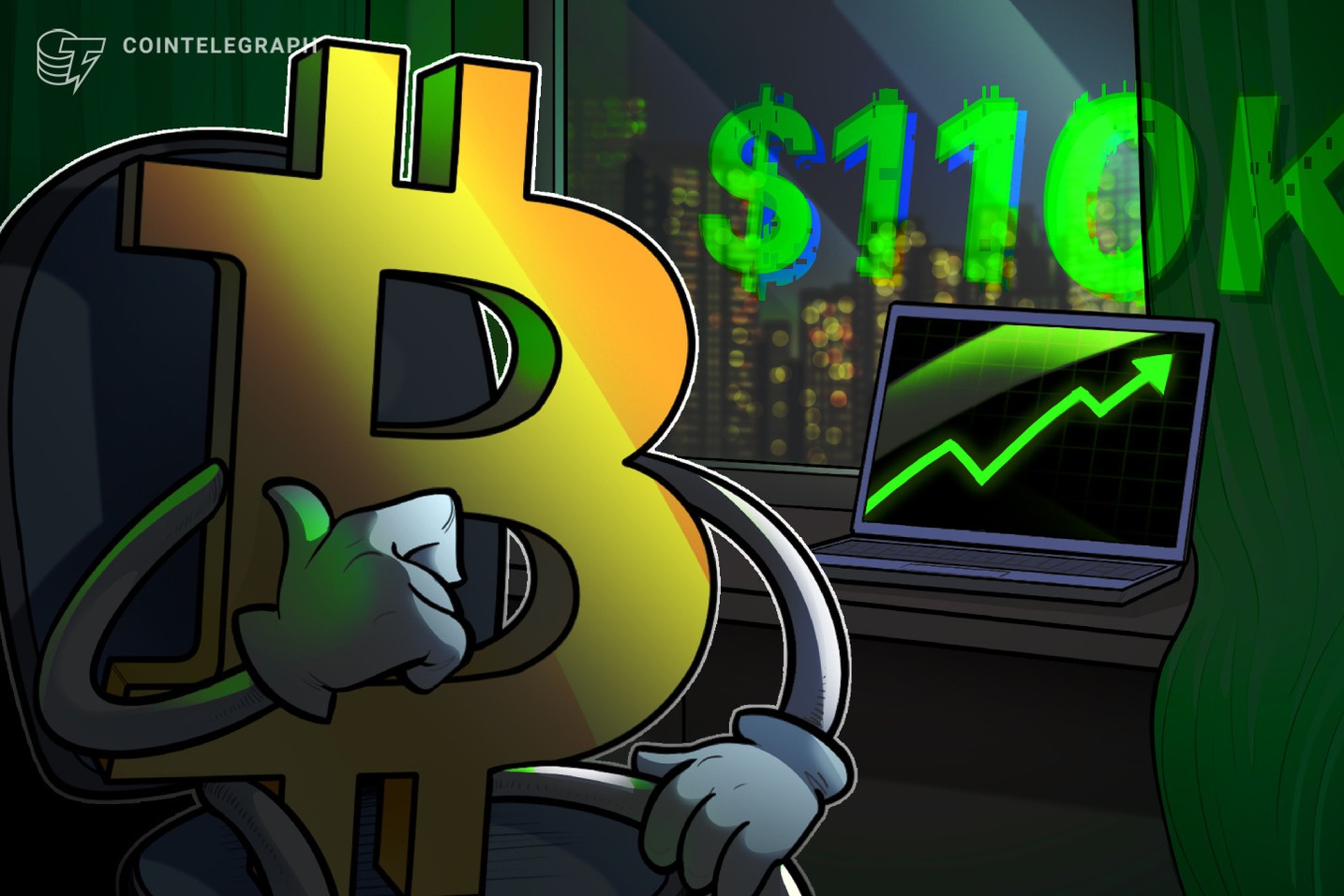 Analista prevê rali do Bitcoin para US$ 110 mil com prêmio positivo na Coinbase e vitória de Trump