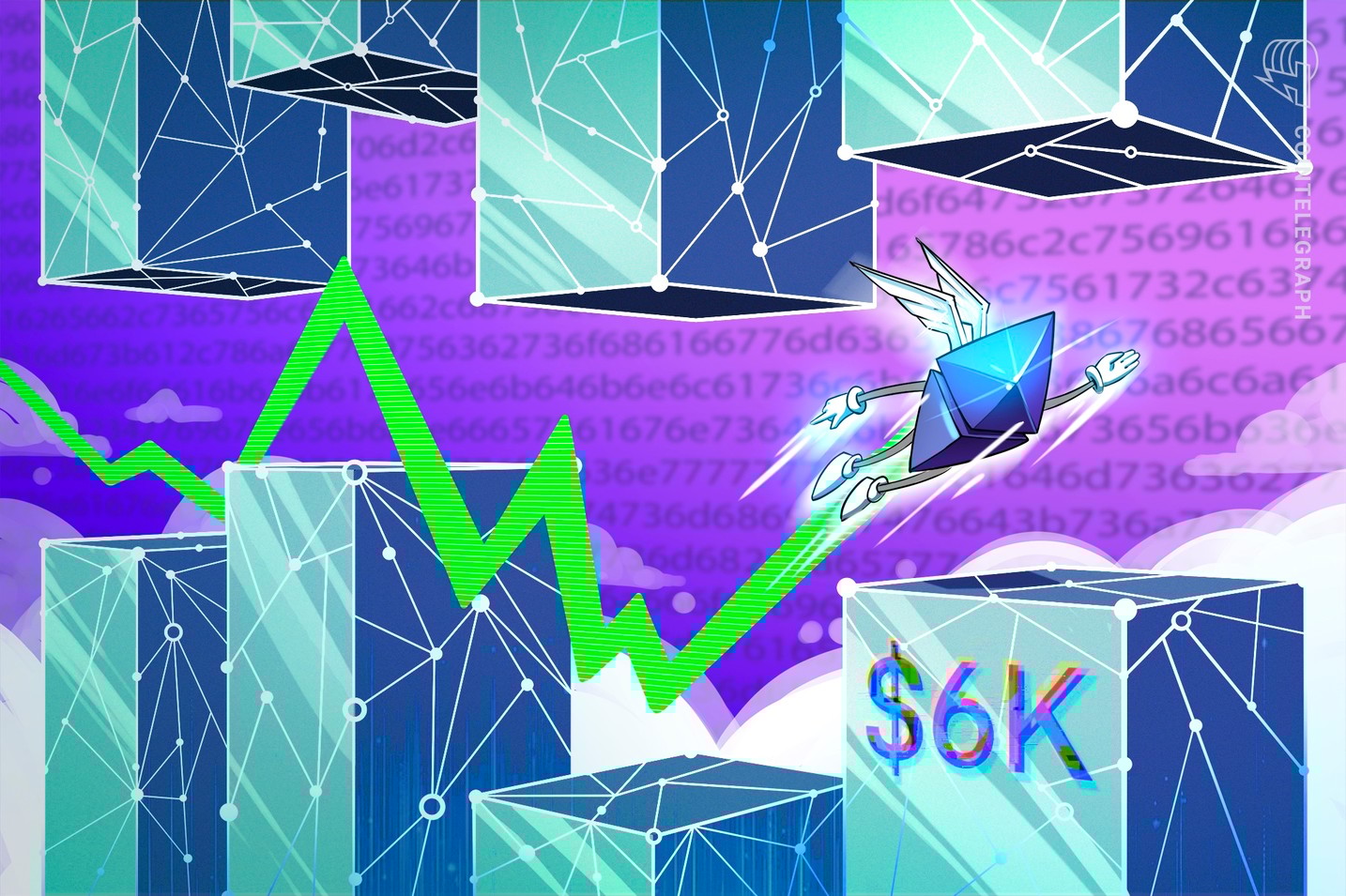 Ethereum entra em 'modo de escassez', abrindo caminho para um salto do ETH para US$ 6 mil, afirma analista