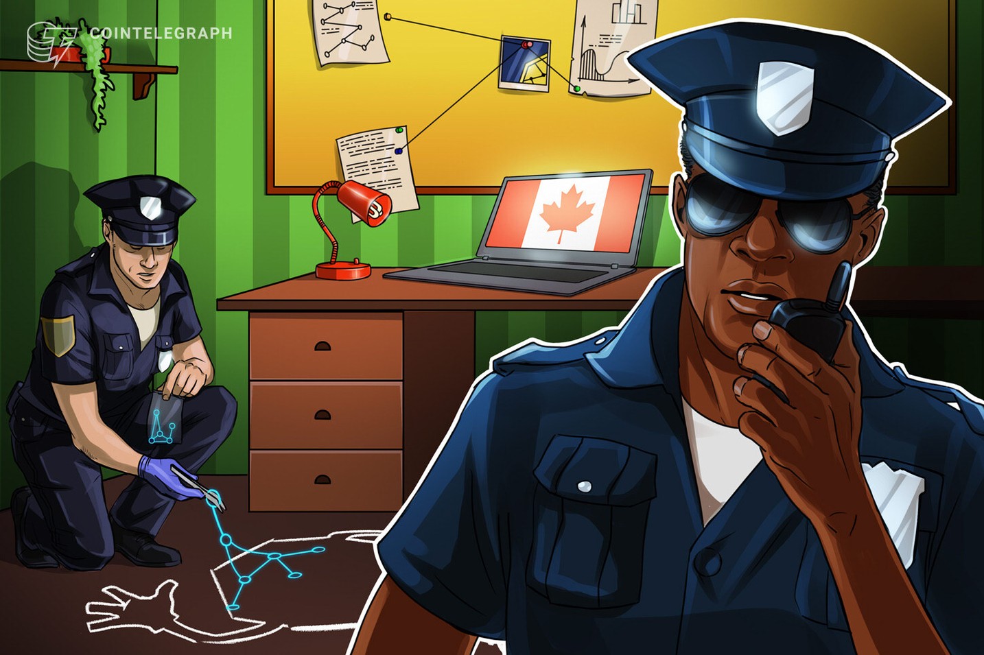 Crypto : Tether aide la police canadienne à geler et retourner des fonds volés !