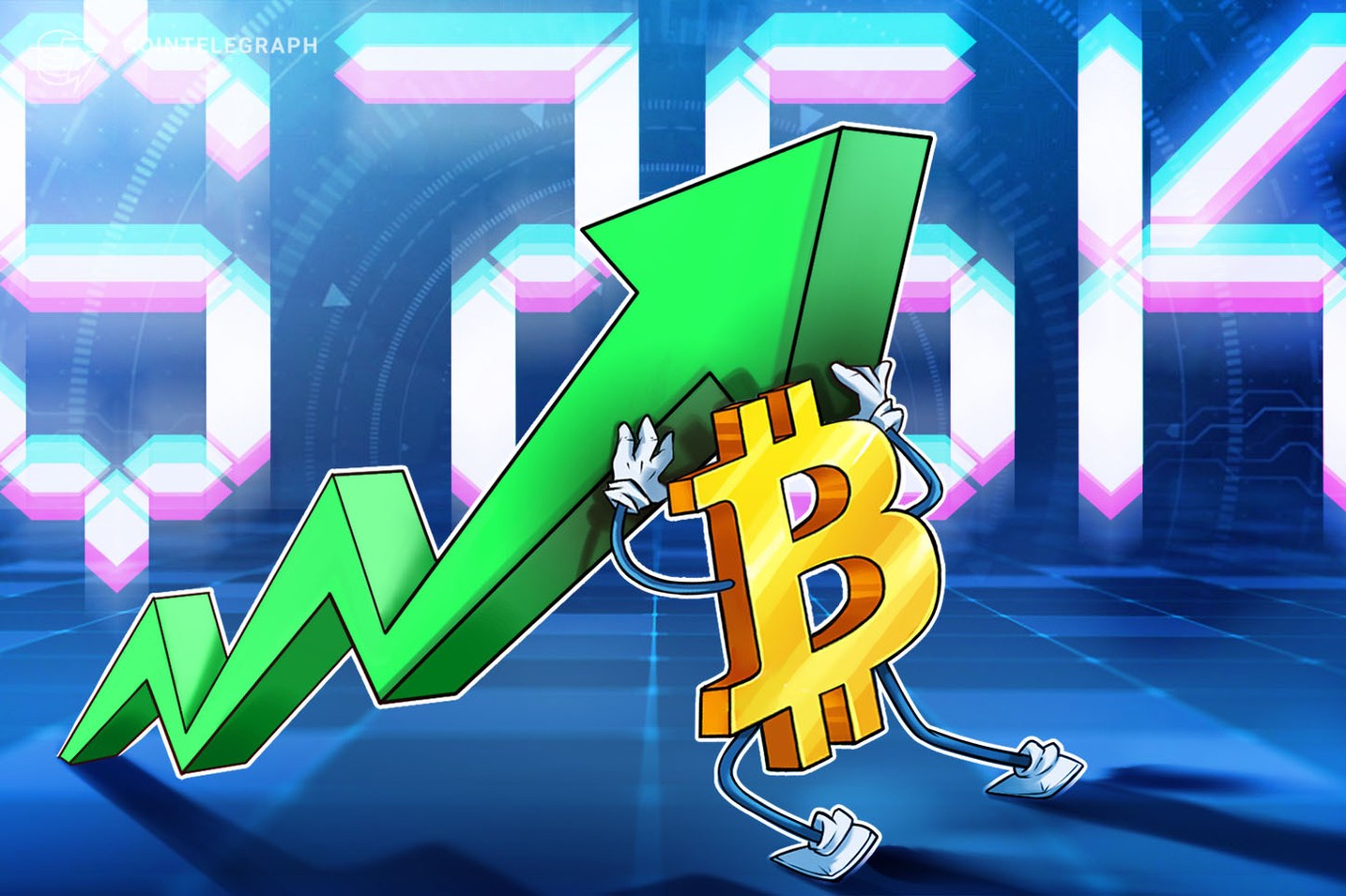 Vitória de Trump leva Bitcoin a US$ 76 mil e PlanB define US$ 500 mil como preço-alvo
