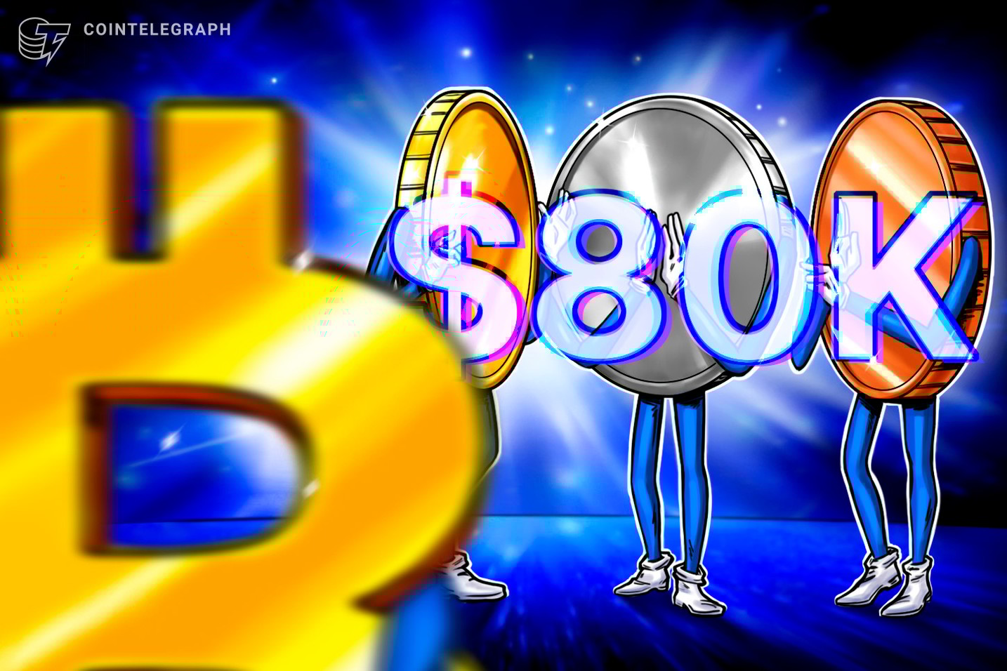 Bitcoin ripe for 'major leg down' as BTC price nears $80K — Trader