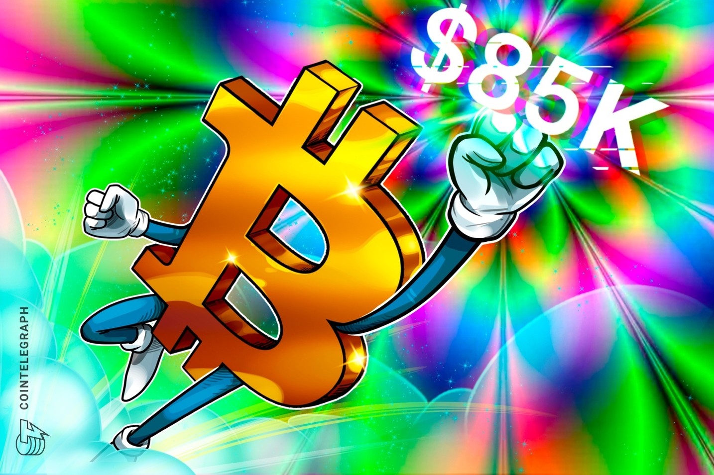 Bitcoin atinge nova máxima de US$ 85 mil, com apenas 17% restantes para o recorde de BTC de US$ 100 mil