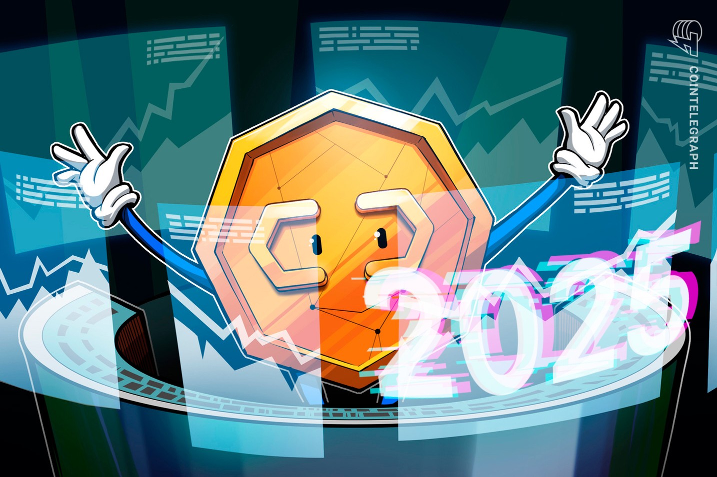 投資家、仮想通貨の強気相場が2025年後半にピークに達すると予想