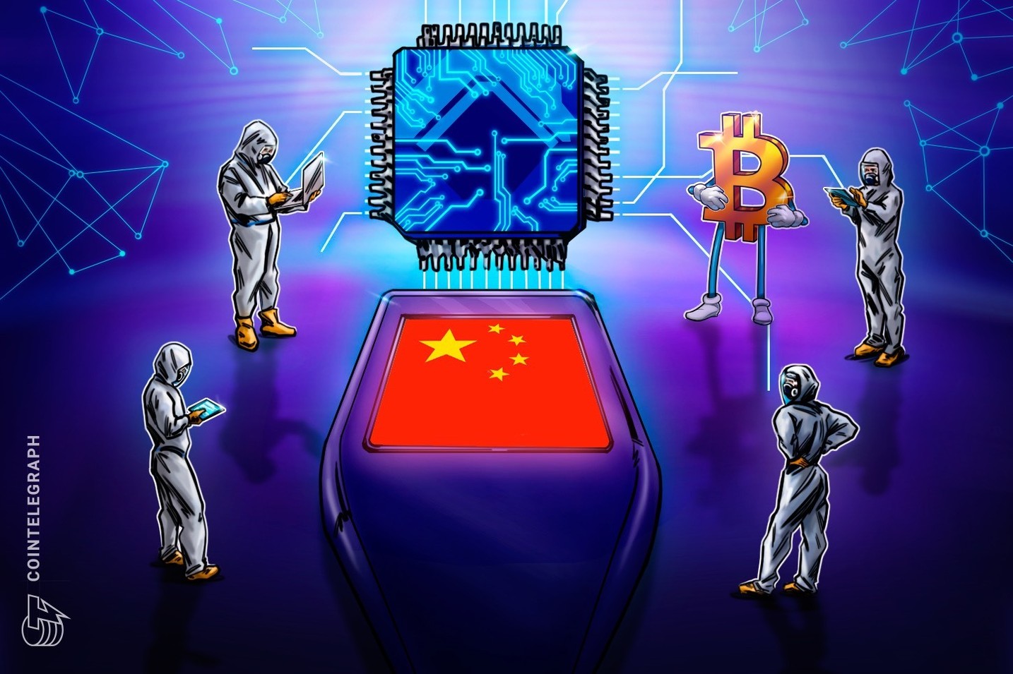 Empresa chinesa de microchips diz que agora está aceitando Bitcoin como pagamento