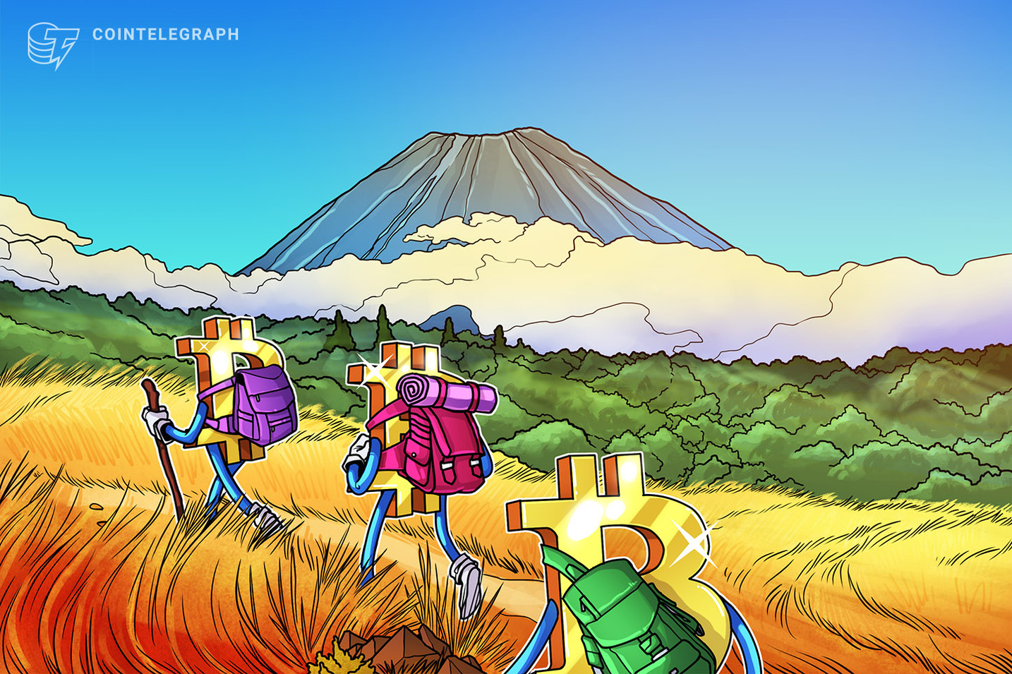 El Salvador e Butão veem as participações de Bitcoin aumentarem em meio à alta do mercado