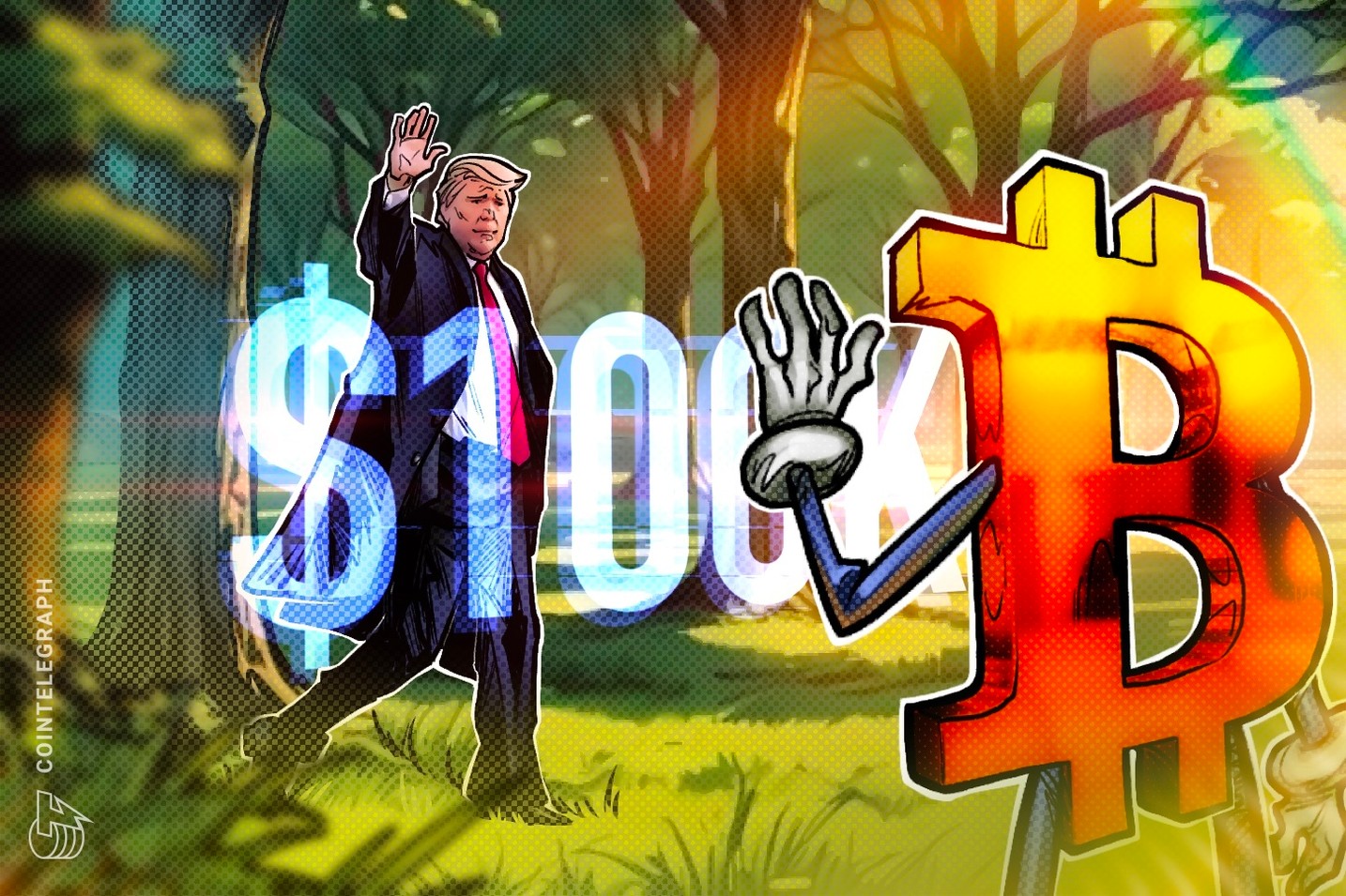 トランプ勝利　ビットコイン価格は10万ドルに押し上げられる＝コッパーのリサーチ責任者