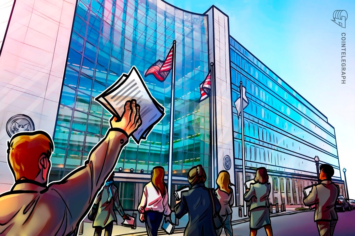 Crypto firms push for SEC changes, crypto out of courts