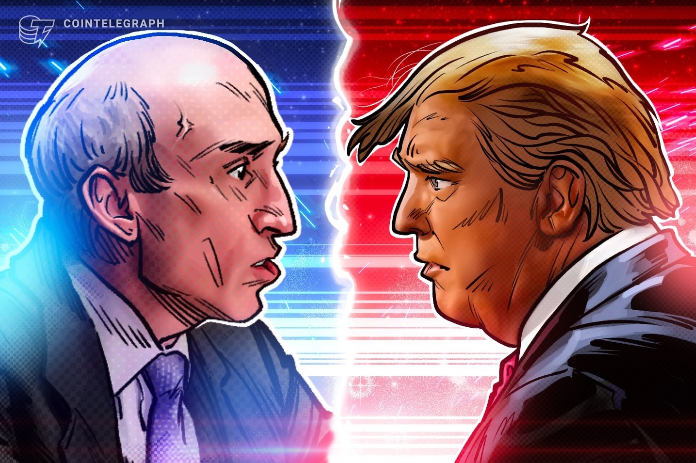Pengerusi SEC menegaskan semula pendiriannya terhadap mata wang kripto di bawah ancaman penggulingan oleh Trump