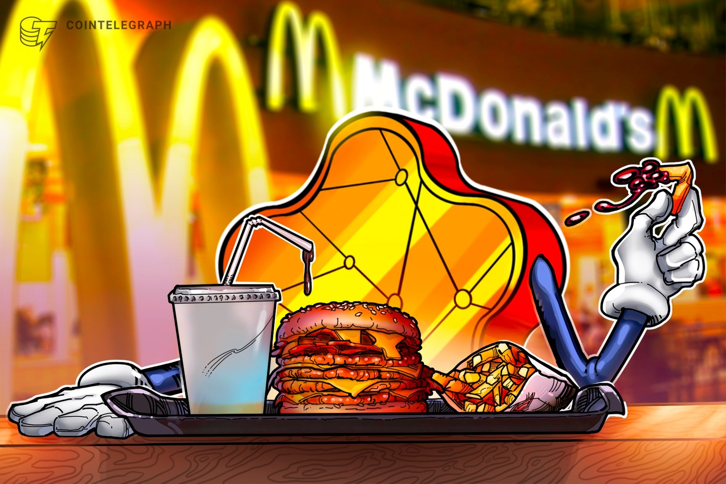 McDonald’s partners with Doodles for collector cups, online promotion