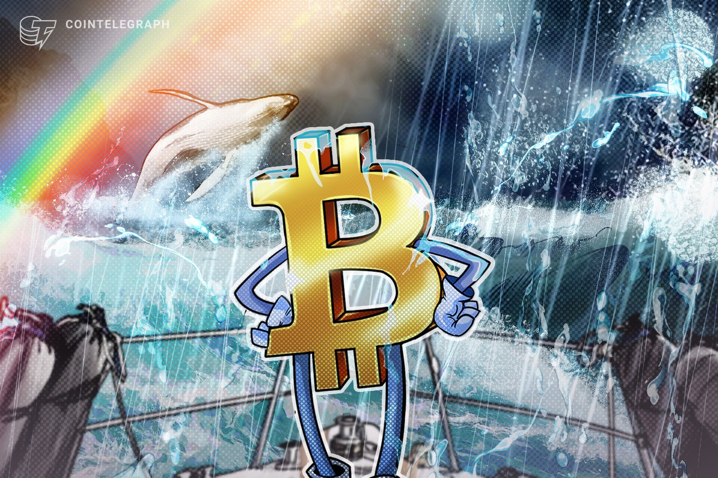 A perfect storm is brewing for Bitcoin