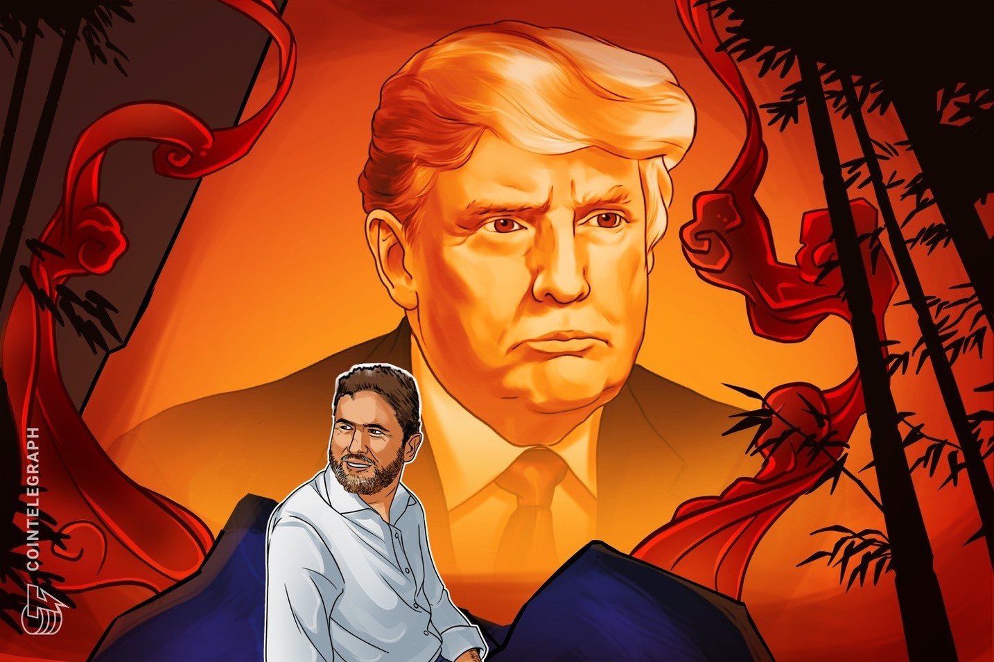 CEO di Ripple criticato per un presunto incontro a porte chiuse con Donald Trump
