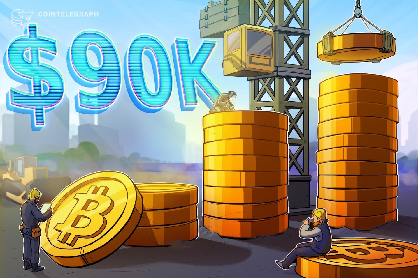 Detentores de Bitcoin de longo prazo podem realizar lucro em US$ 90 mil, apontam dados da CryptoQuant 