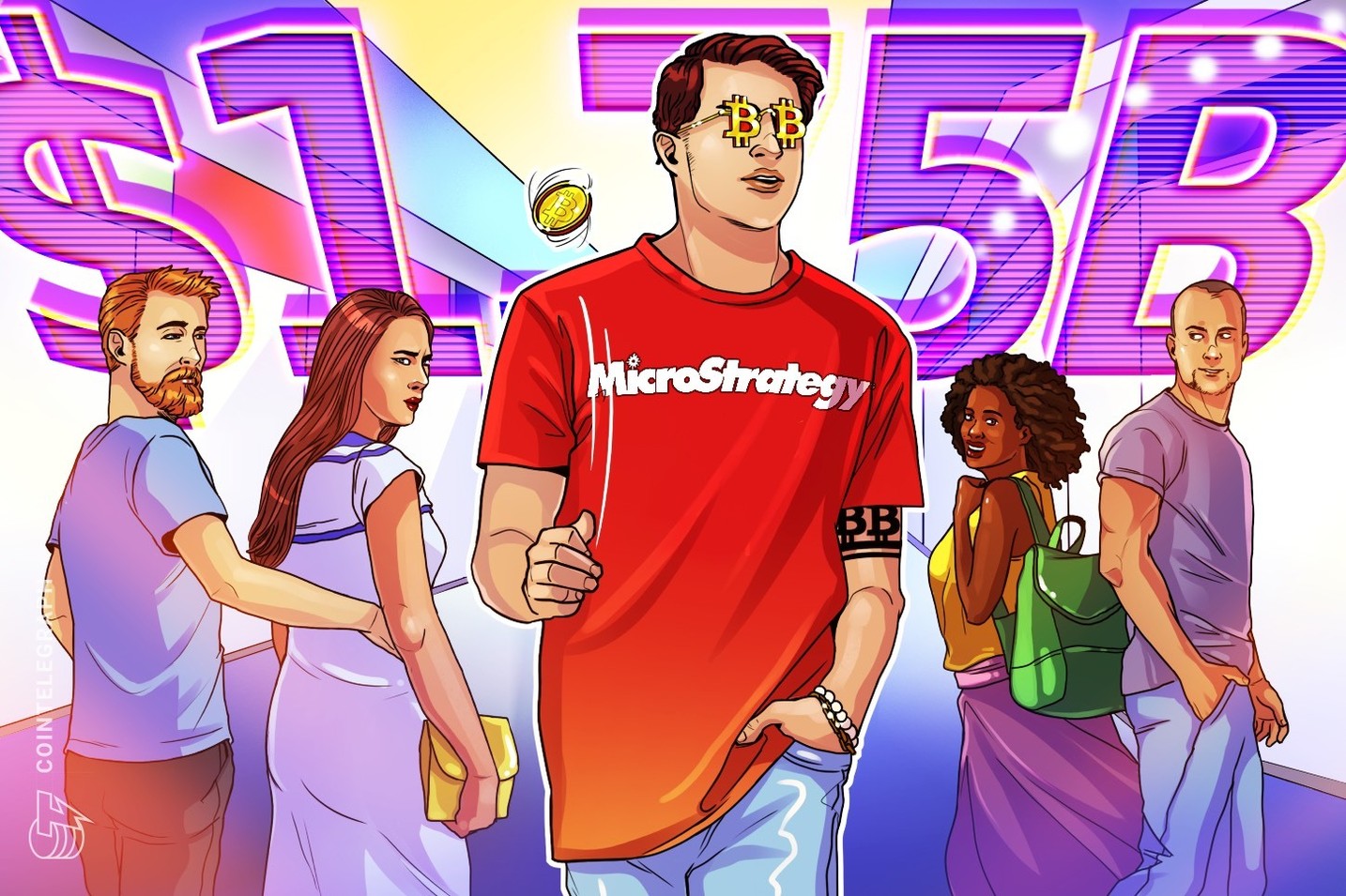 MicroStrategy、ビットコイン購入のため利息0%で17億5000万ドルを調達