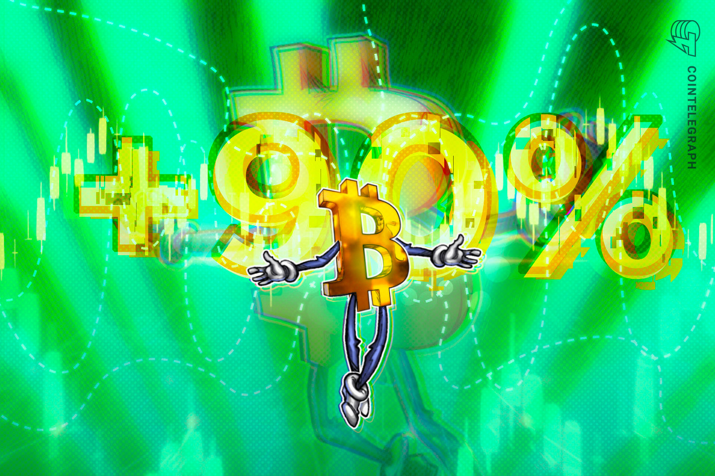 Il breakout di una metrica Bitcoin fa presagire un “inevitabile” rally del 90%