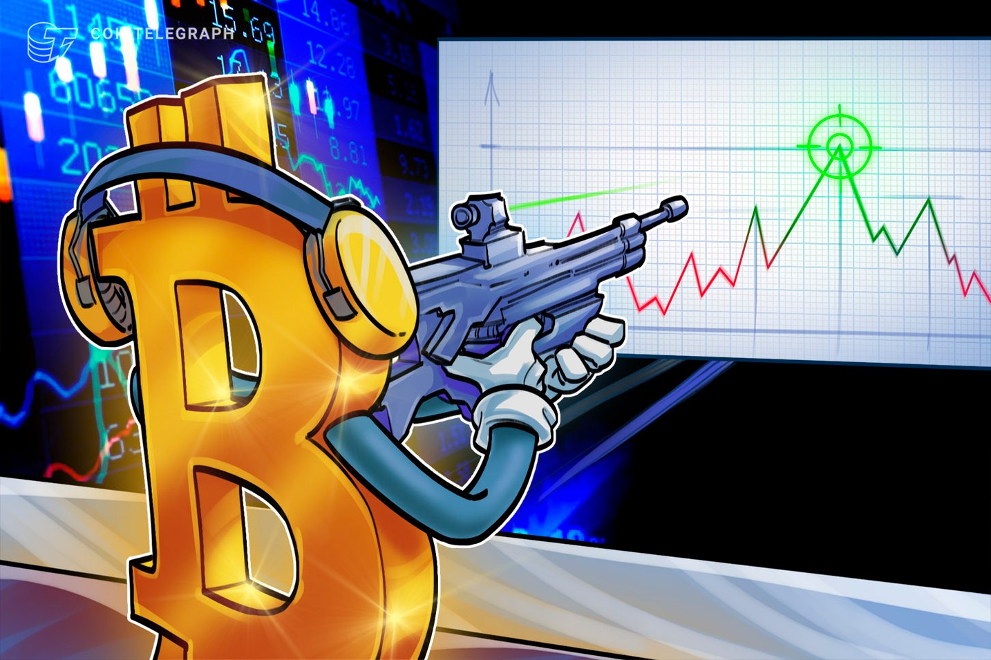 ビットコインは暴落するか？ 価格ピークを示唆する5つの警告サイン　分析企業「すでに1つが赤信号」