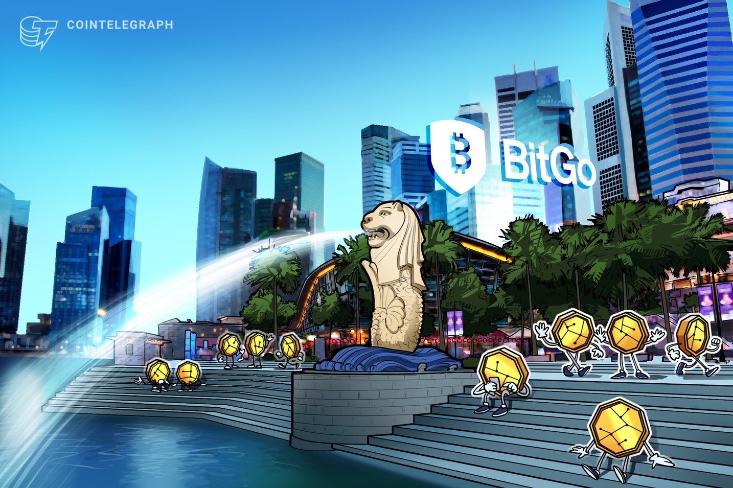 BitGo melancarkan pertukaran mata wang kripto yang dikawal oleh MAS di Singapura