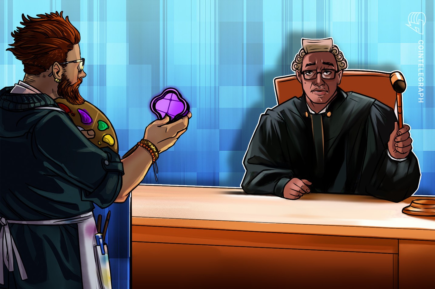 Pelukis mengancam tindakan undang-undang terhadap token meme \’Chill Guy\’; komuniti memberikan respons