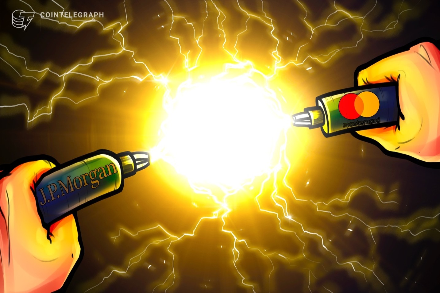 Mastercard e JPMorgan integram soluções de pagamento em blockchain