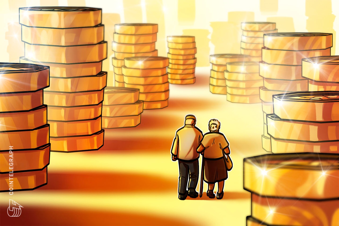 State pension plans can adopt crypto more easily than private plans
