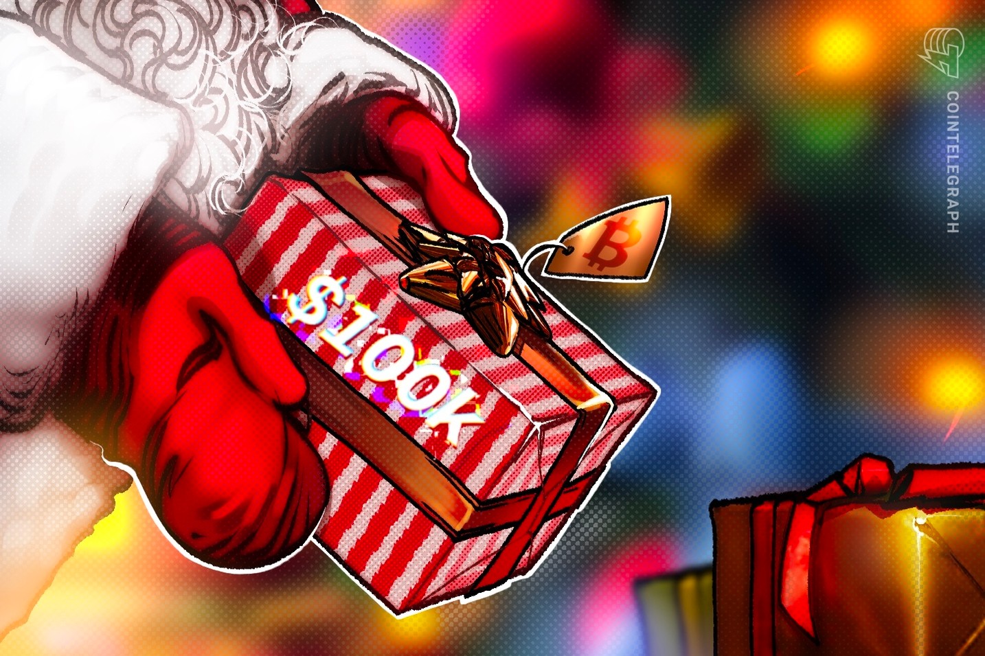 Les marchés prédisent un bitcoin à 125 000 $ pour 2024 !