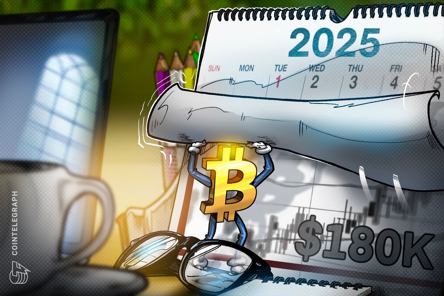 Bitcoin may reach $180K by the end of 2025 — TYMIO founder